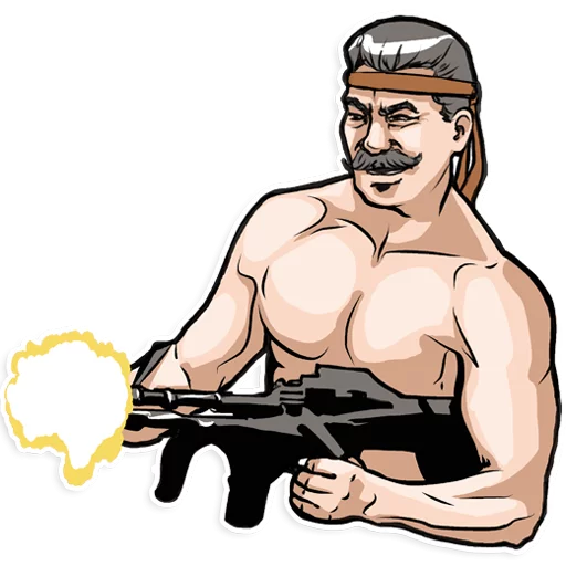trigger happy :ramboStalin